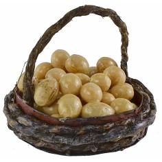 Cesto con uova ø 4,5 cm uova, consigliato, altezza, cesto 2