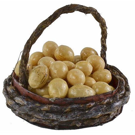 Cesto con uova ø 4,5 cm uova, consigliato, altezza, cesto