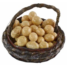 Cesto con uova ø 4,5 cm uova, consigliato, altezza, cesto