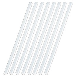 8 Pieces sitck transparent hot glue ø 7 mm L.200 mm