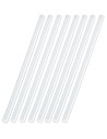 8 Piezas de barra de pegamento caliente transparente ø 7 mm