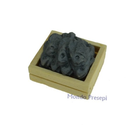 Caja de lujo para peces cm 3x2,8 Mundo Belenes