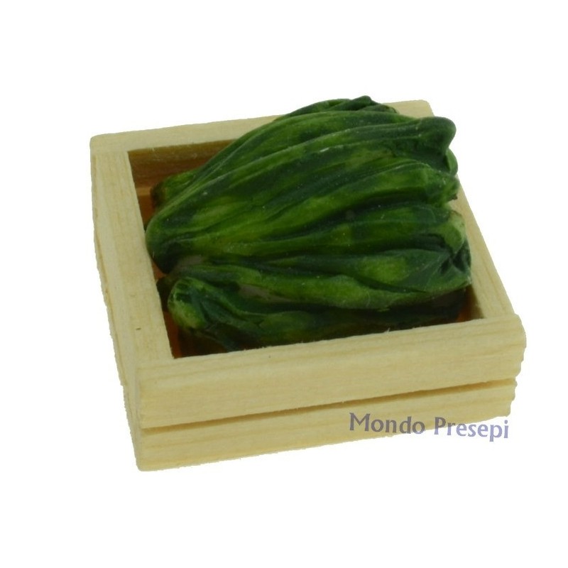 Cassetta lux zucchine cm 3x2,8 Mondo Presepi