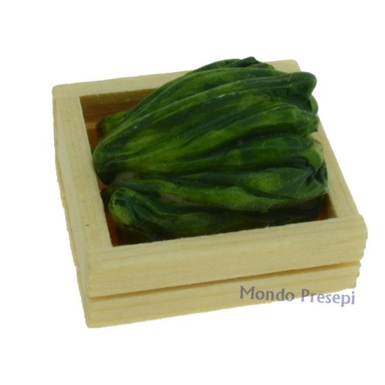 Cassetta lux zucchine cm 3x2,8 Mondo Presepi