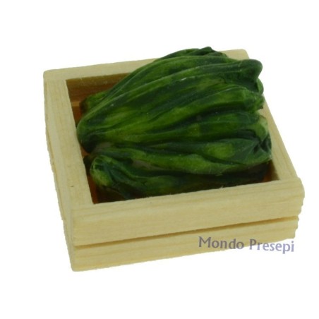 Lux zucchini box 3x2.8 cm
