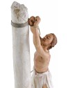 Flagellazione cm 30 Pigini Mondo Presepi