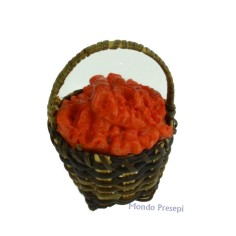 Lux ø 3 basket with prawns