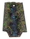 Arroyo de resina modular de 22x8,5x3,5 cm de altura para belén.