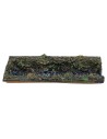 Arroyo de resina modular de 22x8,5x3,5 cm de altura para belén.