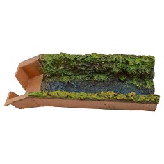 Cascada de resina modular de 27x12x5 cm h 2