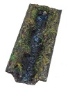 Arroyo de resina de 17x6x3 cm h para belén hecho a mano