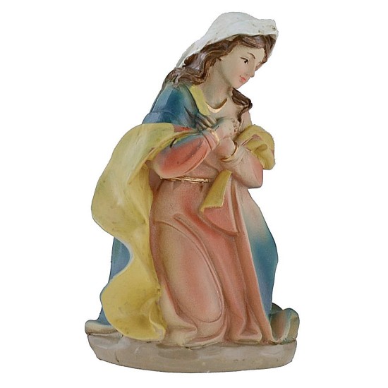 Nativity set from 11 subjects in series from 20 cm in resin