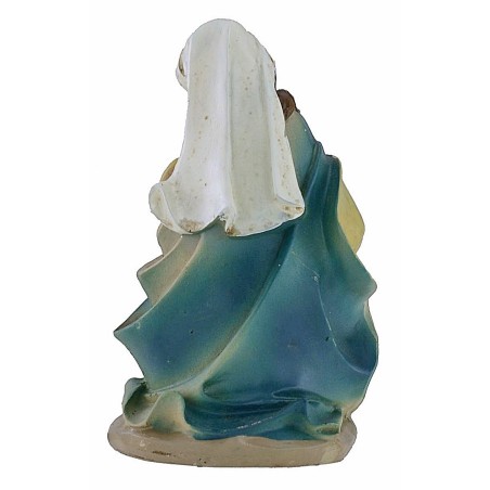 Nativity set from 11 subjects in series from 20 cm in resin