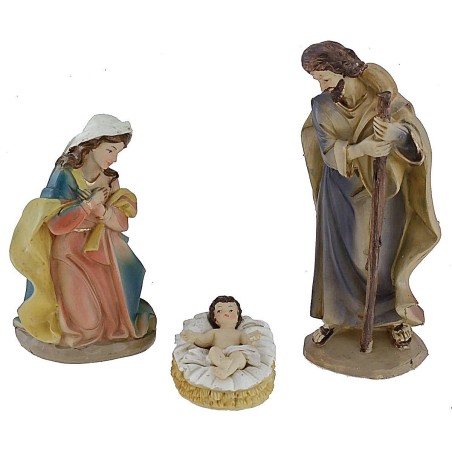Set de Natividad de 11 figuras en serie de 20 cm en resina Mondo