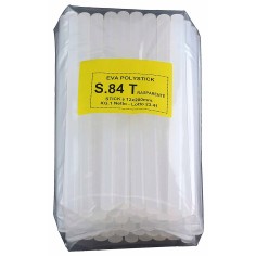 1 kg di colla a caldo trasparente ø 12 mm L.200 mm Mondo Presepi