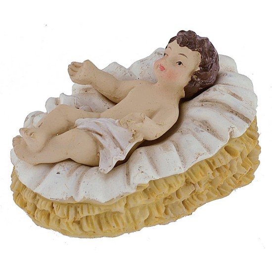 Nativity set from 11 subjects in series from 20 cm in resin