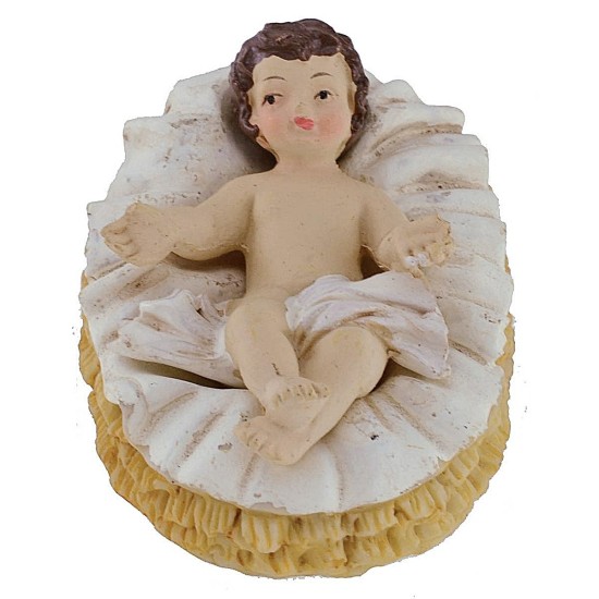 Conjunto de Natividad de 11 figuras en serie de 20 cm en resina