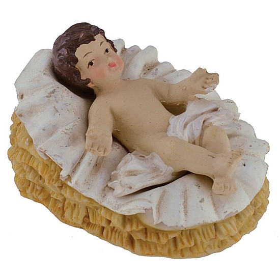 Set Natività da 11 soggetti in serie da 20 cm in resina Mondo