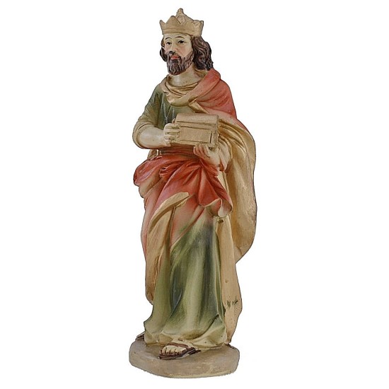 Conjunto de Natividad de 11 figuras en serie de 20 cm en resina