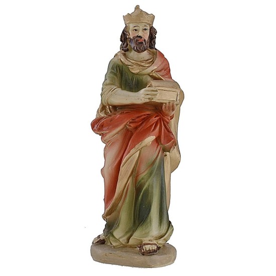 Conjunto de Natividad de 11 figuras en serie de 20 cm en resina