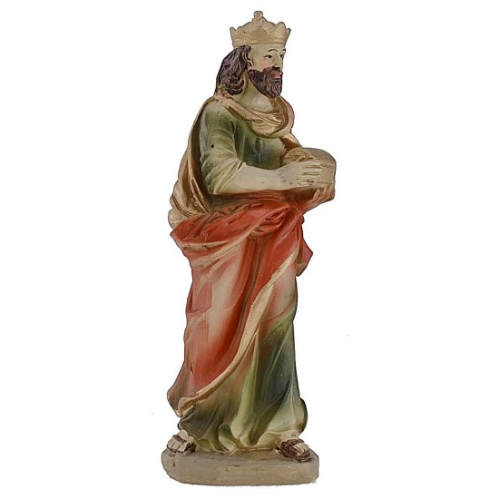 Set Natività da 11 soggetti in serie da 20 cm in resina Mondo