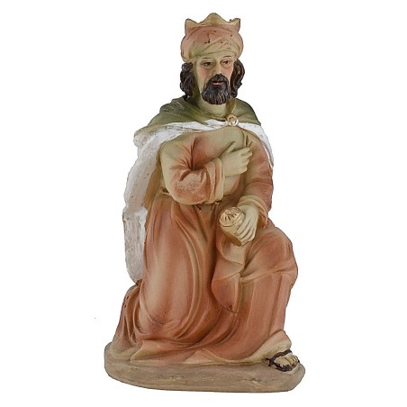 Conjunto de Natividad de 11 figuras en serie de 20 cm en resina