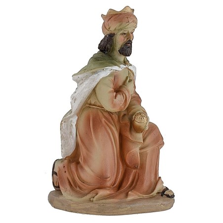 Set Natività da 11 soggetti in serie da 20 cm in resina Mondo