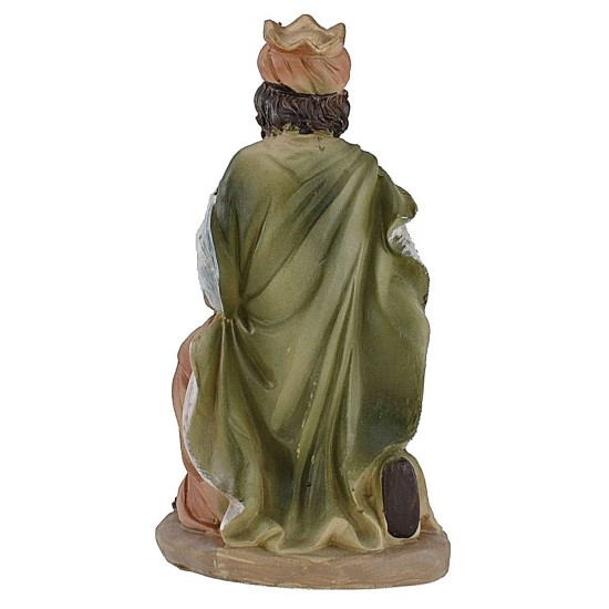 Nativity set from 11 subjects in series from 20 cm in resin