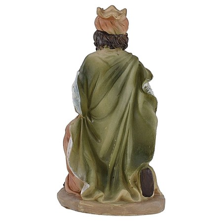 Conjunto de Natividad de 11 figuras en serie de 20 cm en resina