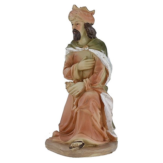 Set de Natividad de 11 figuras en serie de 20 cm en resina Mondo