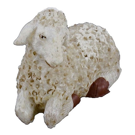 Nativity set from 11 subjects in series from 20 cm in resin