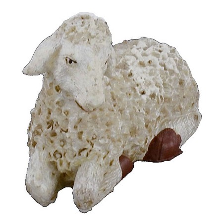 Nativity set from 11 subjects in series from 20 cm in resin