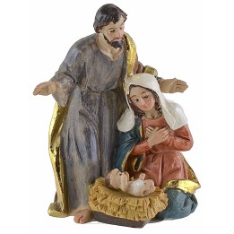 Nacimiento en resina de 6,5x6x9,3 cm h