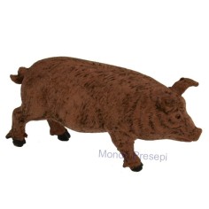 Pig Oliver series for statues 10 cm