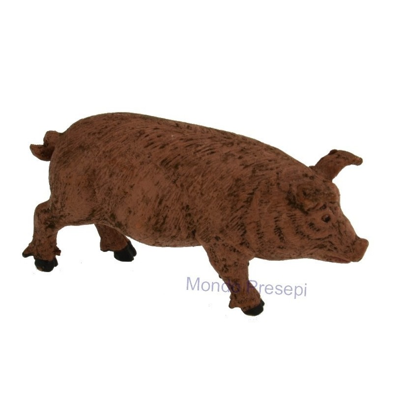 Pig Oliver series for statues 10 cm