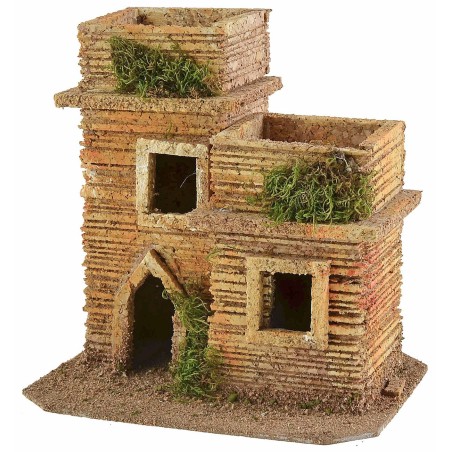 Casa araba doppia 13,5x10,5x14 h