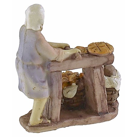 Conjunto de 8 oficios en resina serie 9 cm serie, resina, altura