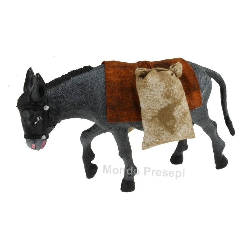 Donkey with sacks - for statues 15-20 cm