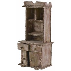 Credenza in legno antichizzato cm 7x4,5x15,3 h 2