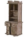 Aparador de madera envejecida cm 7x4,5x15,3 h