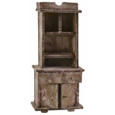 Credenza in legno antichizzato cm 7x4,5x15,3 h legno