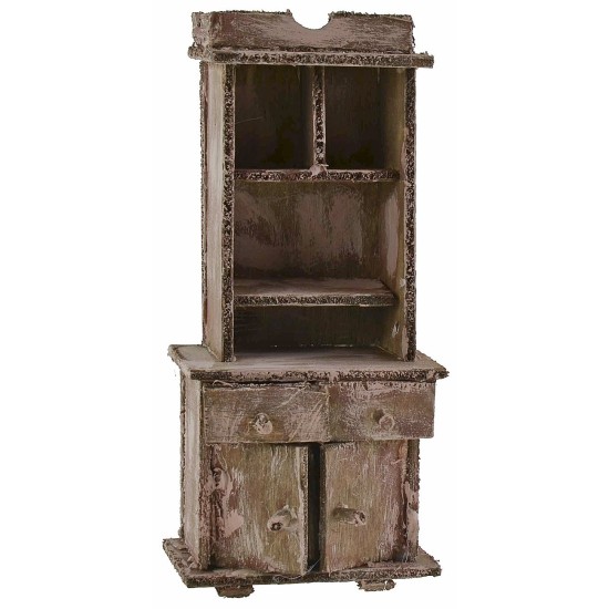 Credenza in legno antichizzato cm 7x4,5x15,3 h legno