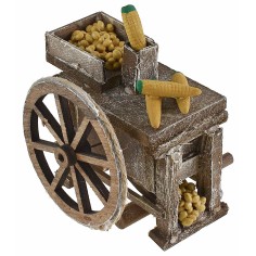 Macina per granoturco cm 5x7,2x6,6 h macina antica, altezza