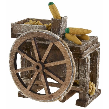 Molino para maíz cm 5x7,2x6,6 h molino antiguo, altura