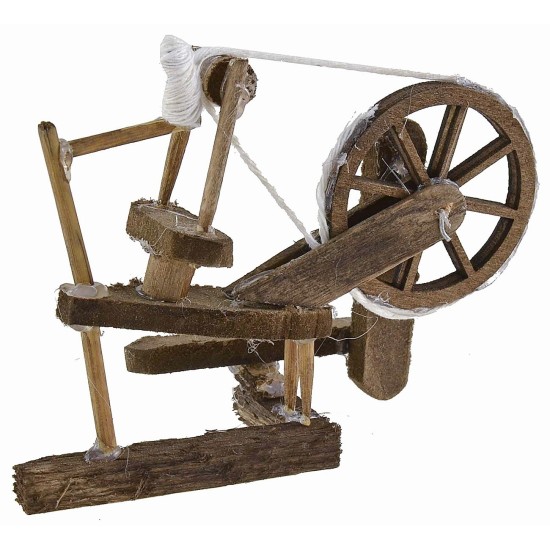 Arcolaio in legno cm 10x3x7,2 h dollhouse miniatures, legno