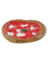 Set 2 pizze margherita ø 3,5 cm misure, statue, pizze