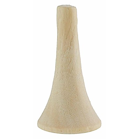 Trompeta de madera cm 3 h madera, trompeta, completar, casas
