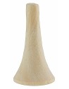 Trompeta de madera cm 3 h