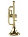 Tromba color oro cm 3,8 h