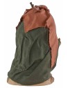 Nativity series 12 cm in terracotta and fabric with reclining